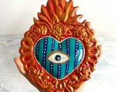 Ojo Decorado 6"x 8"