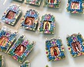 Mini Nicho Guadalupe 3"