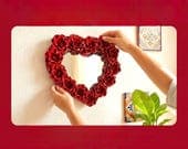 Sacred Heart with Roses