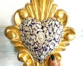 XL Colonial Oro & Morado