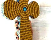 Cruz Madera Copal Ojo
