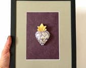 Framed Milagritos Black 9"x 11"