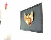 Framed Vintage Alas 17"x 13"