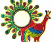 XL Multicolor Oaxaca Mirror