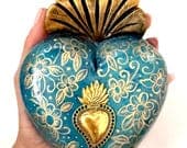 Large Decorado con Milagro 4.75"x 7"