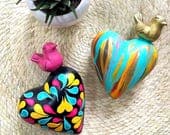 Pajarito Corazon 6.5"(tall)