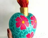 Tres Flores 11"(tall)
