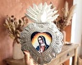 XL Niche Guadalupe Silver