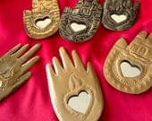 Small Manita de Fatima Mirror 4"