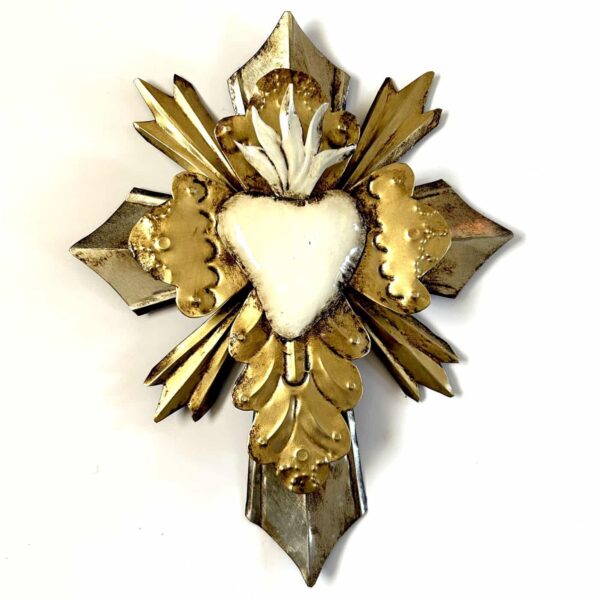 9” Large rayos metal cross (9 different color options) - Image 9