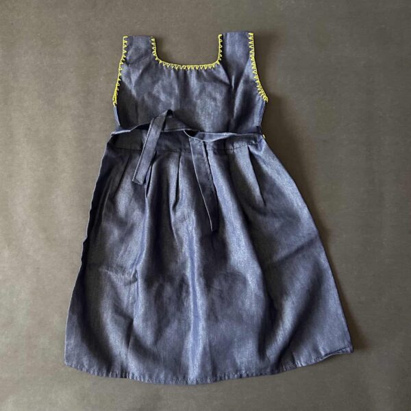 Size 7-8 Chiapaneca multicolor girl dress (different color options) - Image 3