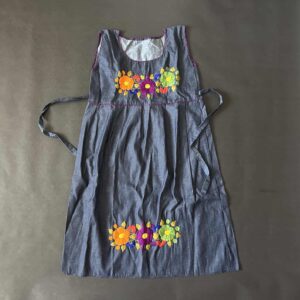 Size 9-10 Chiapaneca multicolor girl dress (different color options)
