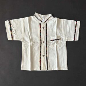 3 Toddler Linen Mexican new born's shirt