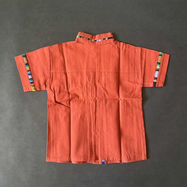 2 Toddler Linen Mexican new born's shirt - Image 3