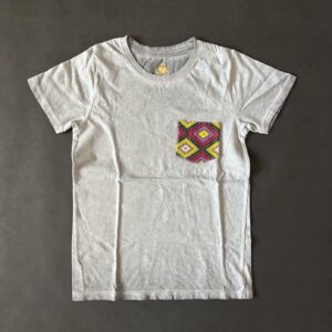Size 6-7 Huichol kids unisex shirt (different color options)