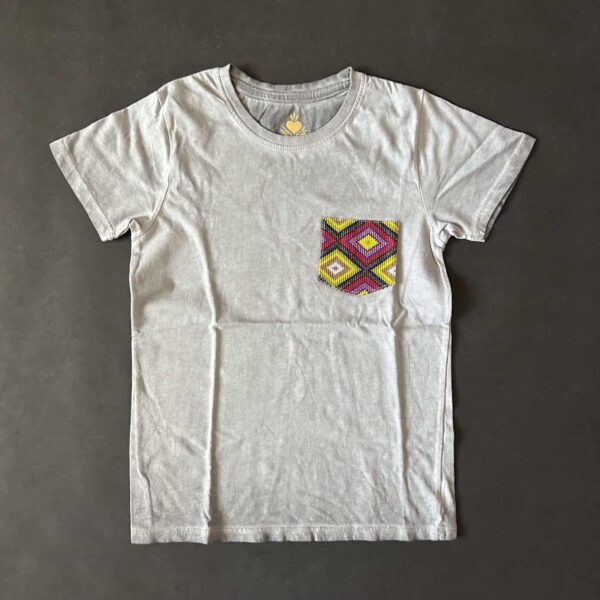 Size 6-7 Huichol kids unisex shirt (different color options)