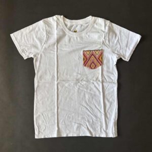 Size 7-8 Huichol kids unisex shirt (different color options)