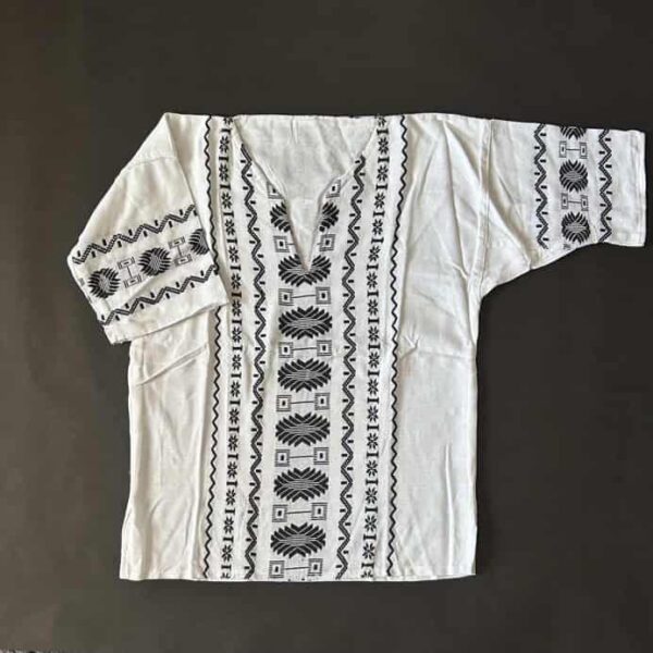 Medium/Large Linen Mexican men's shirt