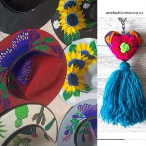 Julia order 18 hats and 11 pompons