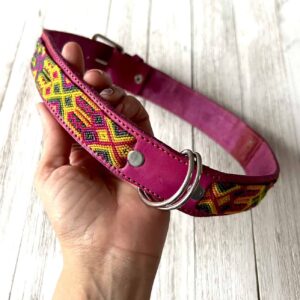 28”(long) XXL Leather dog collar