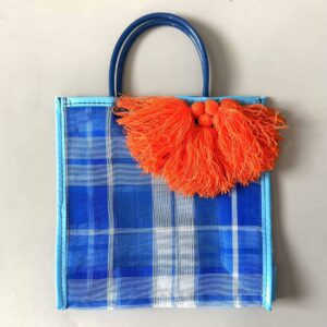 14” Kid shopping plastic bag (7different color options)